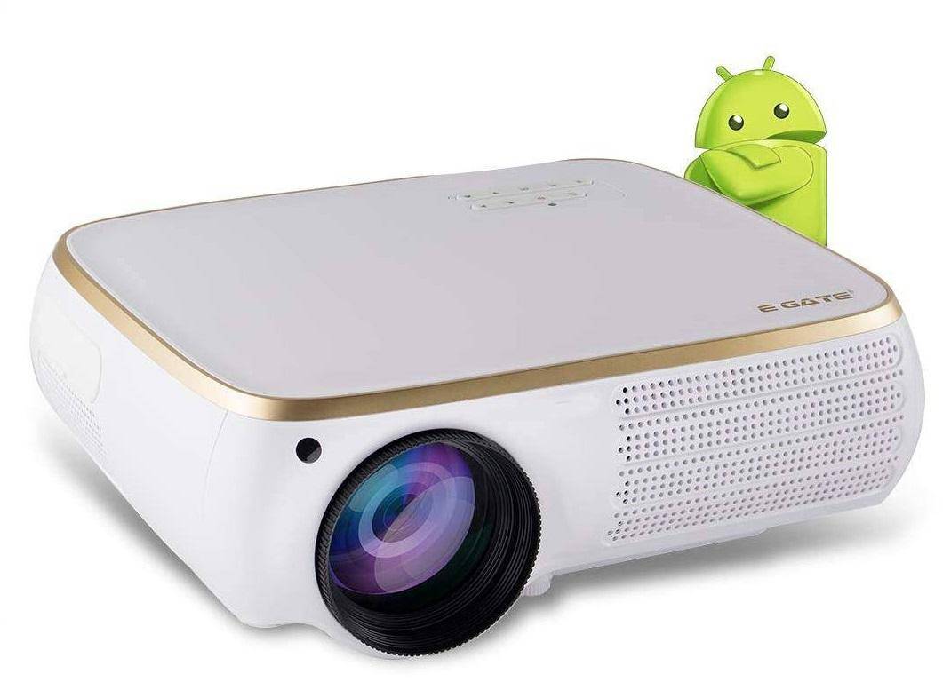 Egate L9 Pro-max Android 9.0 Projector For Home 4k Projector