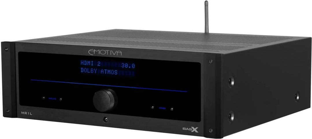 Emotiva BasX MR1L 9.2 Channel Dolby Atmos® DTS:X™ Cinema Receiver