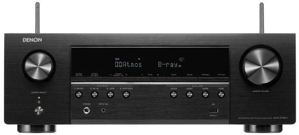 Denon Avr-s760h 7.2 Channel 8k Av Receiver With 3d Audio