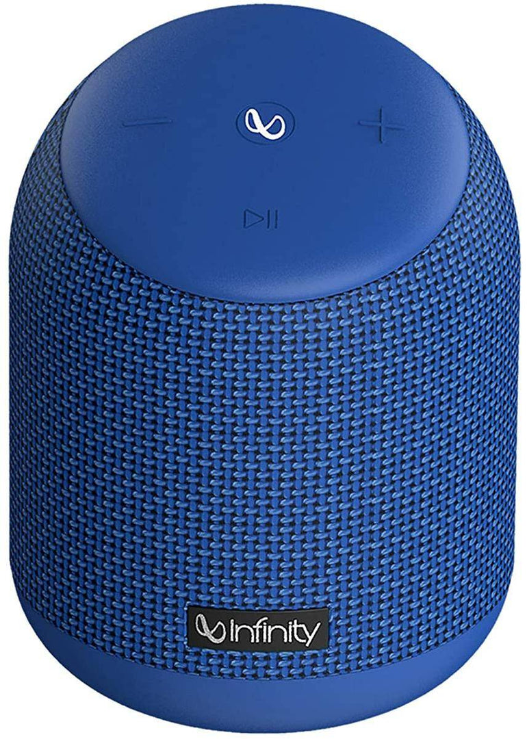 Infinity (jbl) Fuze 200 Dual Eq Deep Bass Portable Waterproof Bluetooth Speaker (infclz250) Blue