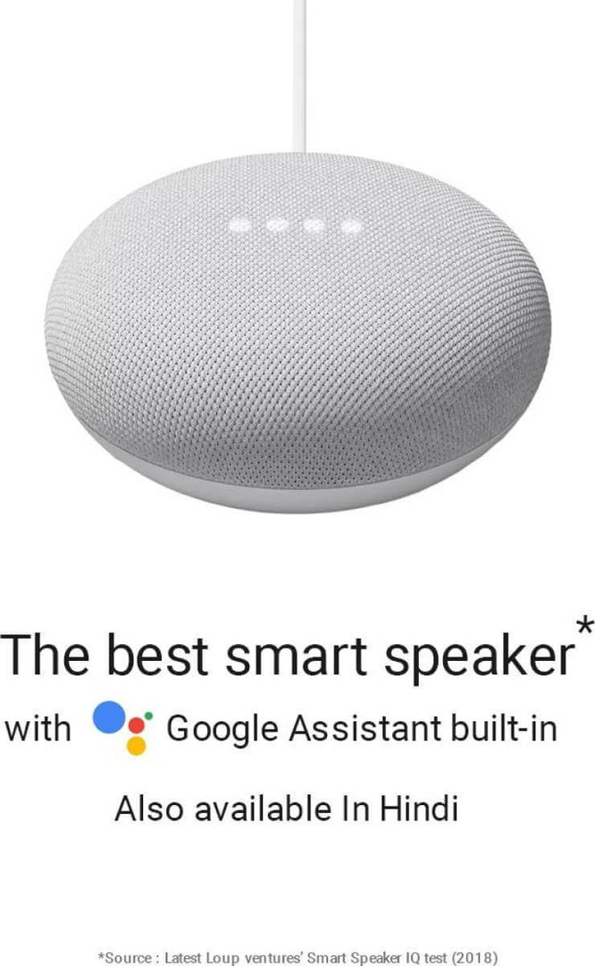 Google Nest Mini (2nd Gen) Smart Assistants White