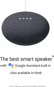 Google Nest Mini (2nd Gen) Smart Assistants Black