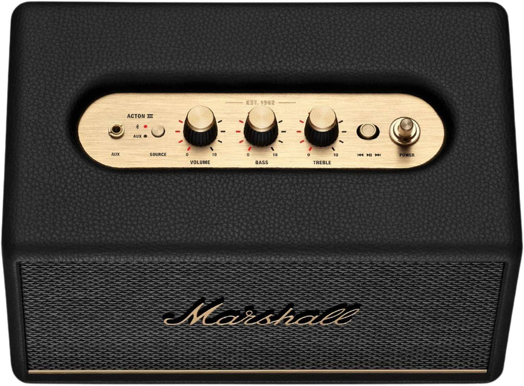 Marshall Acton Iii Bluetooth Home Speaker