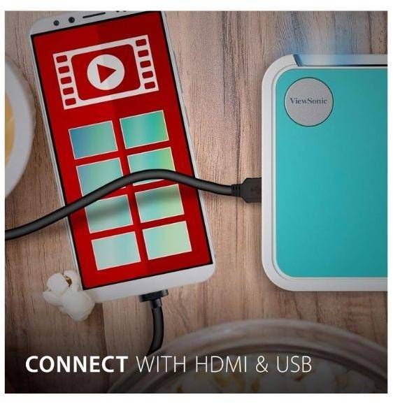 Viewsonic M1 Mini Portable Projector
