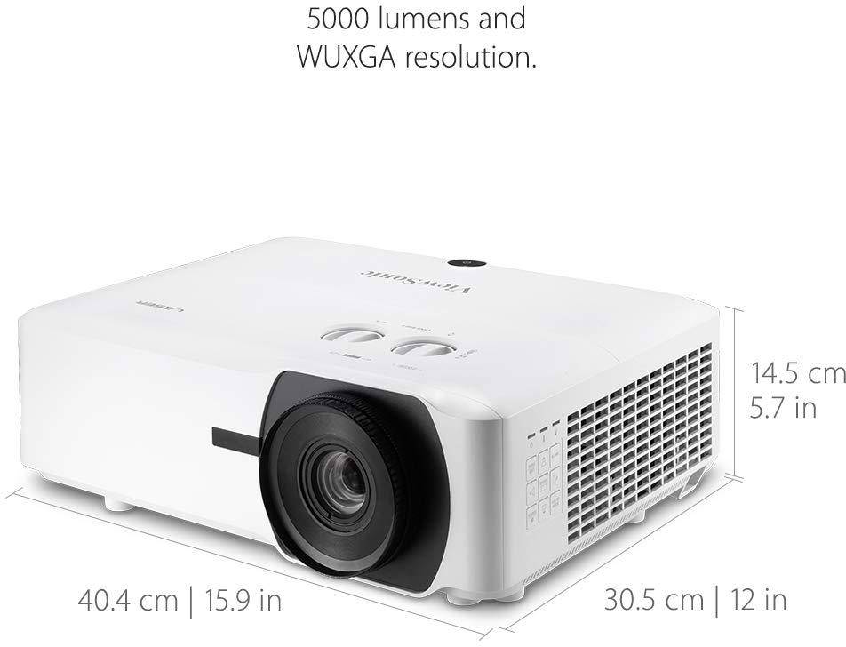 Viewsonic Ls850wu 5000 Lumen Wuxga Laser Dlp Projector