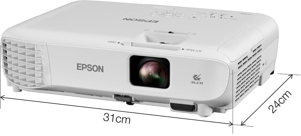 Epson EB-W06- 3700 Lumens WXGA Projector