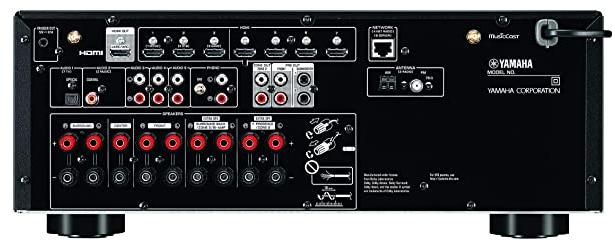 Yamaha Rx-v6a 7.2-channel Av Receiver
