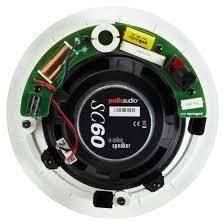 Polk Audio Sc60 Round 2 Way In Ceiling Speaker(each)