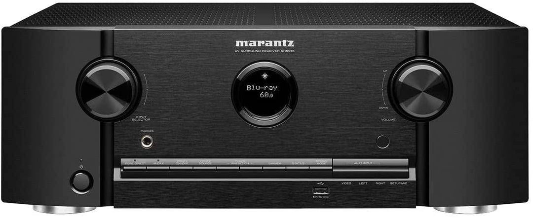 Marantz Sr5015-7.2 Channel 8k ultra Hd Av Receiver