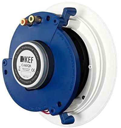 Kef Ci200qr Round In-ceiling Speaker (each)