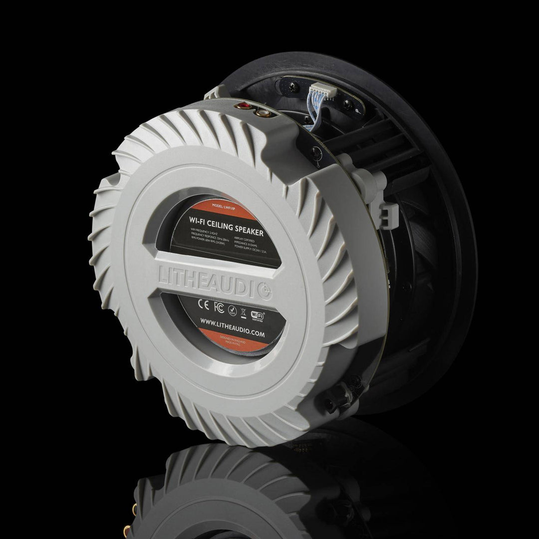 Lithe Audio 06600 - 6.5 Inches Multi Room Wifi In-ceiling Speaker (each)