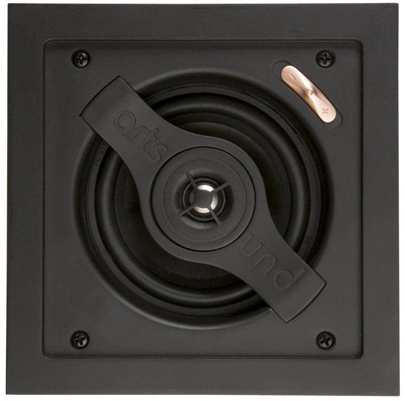 Artsound SQ2040 100W Intiimi, 2-Way Square Inwall Loudspeakers