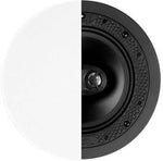 Load image into Gallery viewer, Definitive technology Di 6.5 Str Disappearingâ„¢ Series Round Stereo 6.5â€ In-wall / In-ceiling Speakers (pair)

