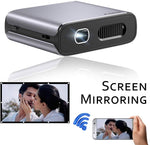 Load image into Gallery viewer, Egate X3 Mirroring Miracast/multiscreen Compact Dlp Pocket Size Projector
