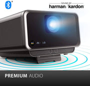 Viewsonic X10-4k true 4k uhd Short throw Portable Smart Led Projector