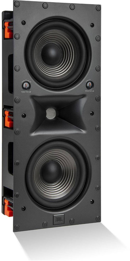 JBL Studio 88lCR Dual 8 inch 2-way In-Wall Loudspeaker