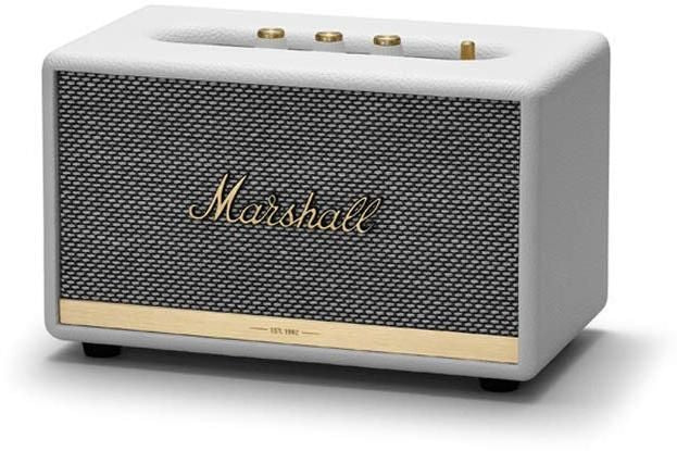 Marshall Acton 2 Wireless Bluetooth Speaker White