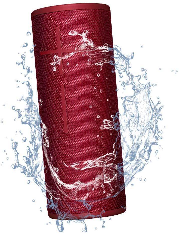 Ultimate Ears Megaboom 3 Waterproof Portable Bluetooth Speaker Red