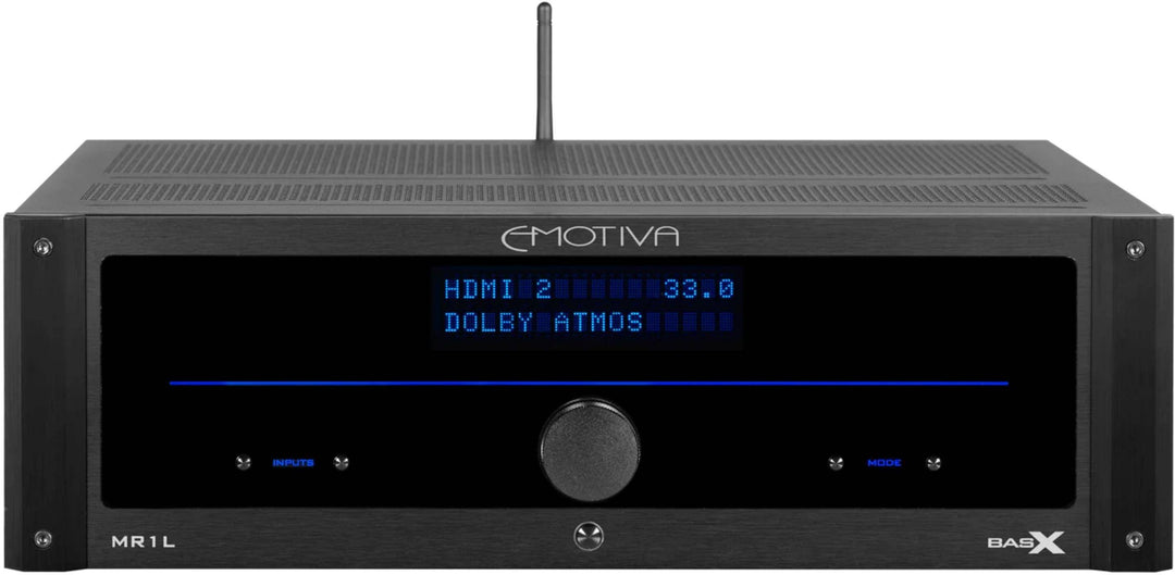 Emotiva BasX MR1L 9.2 Channel Dolby Atmos® DTS:X™ Cinema Receiver