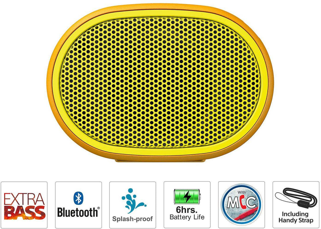 Sony Srs Xb01 Deep Bass Portable Bluetooth Speaker
