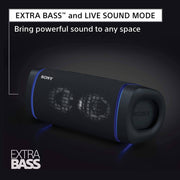 Sony Srs-xb33 Extra Bass Bluetooth Speaker Red