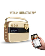 Load image into Gallery viewer, Saregama Carvaan Gold Portable Digital Music Player
