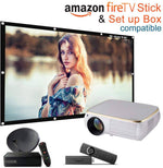 Load image into Gallery viewer, Egate L9 Pro-max Projector For Home 4k, Full Hd 1080p Native 690 Ansi 7500 Lumens