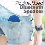 Load image into Gallery viewer, Infinity (jbl) Fuze Pint Portable Bluetooth Speakers Blue