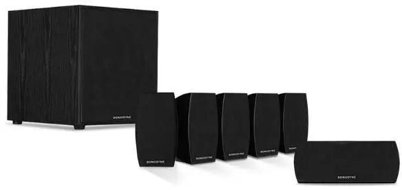 Sonodyne Micro Hts1 5.1 Home theatre Speaker System Sonodyne