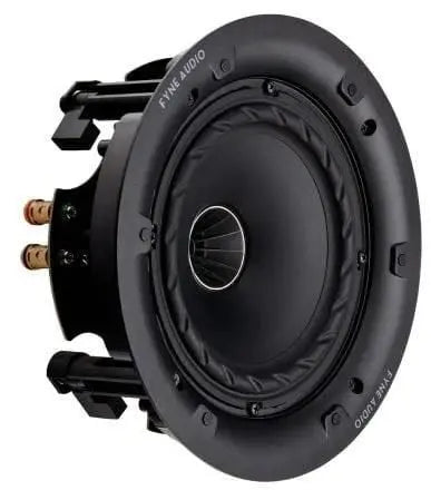 Fyne Audio Fa501ic Home Install Loudspeaker Ideal For In-ceiling Or In-wall Fitting. Fyne- Audio