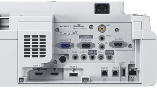 Epson EB-735F - 3600 Lumens Full HD 1080P 3LCD Ultra Short Throw Laser Projector