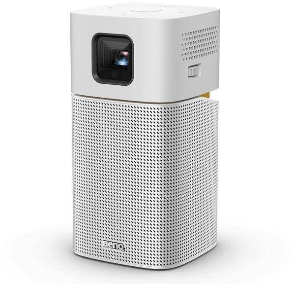Benq Gv1 Portable Led Projector With Wi-fi And Bluetooth Speaker