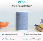 Load image into Gallery viewer, Amazon Echo (3rd Gen)
