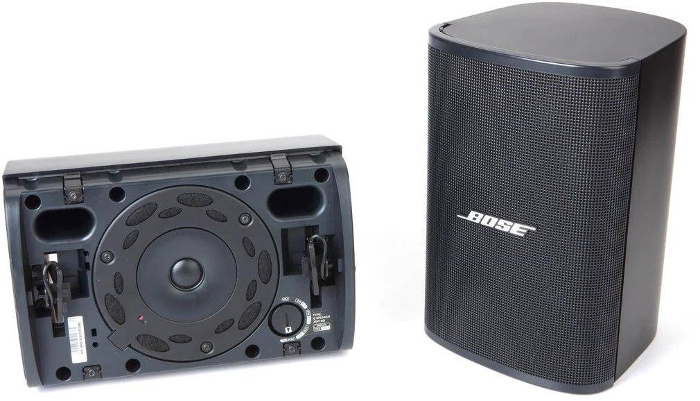 Bose Design Max Dm3se 2-way 30w Surface Mount Premium Speaker Pair