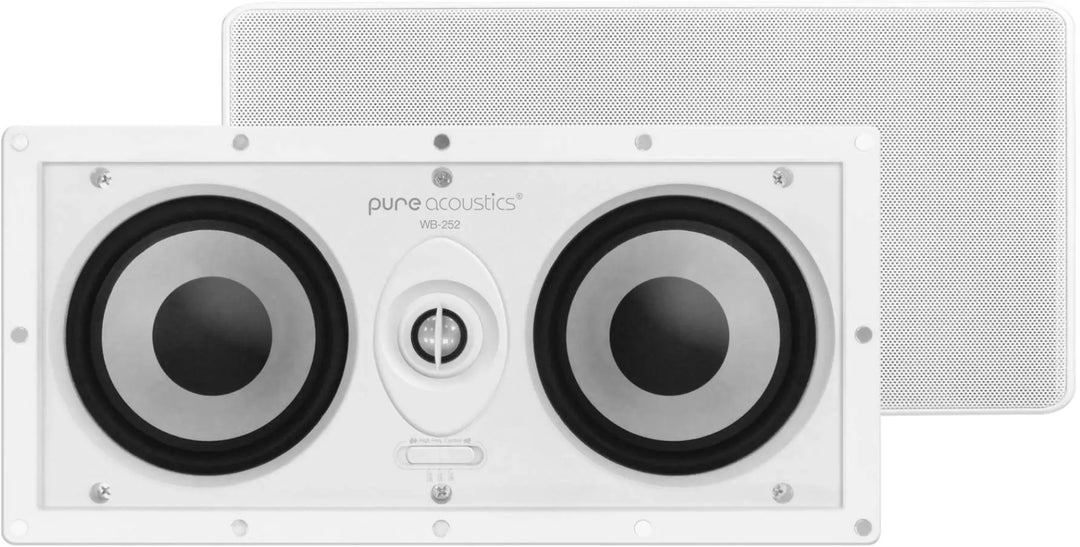 Pure Acoustics WB-252 In-Wall Speaker PURE ACOUSTICS