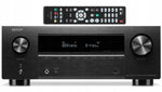 Load image into Gallery viewer, Denon AvR-x2800h 7.2 Channel Network Av Receiver With Heos Built-in
