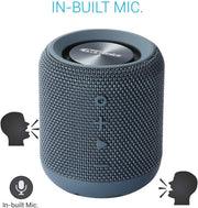 Portronics Sound Drum Bluetooth Speaker Blue