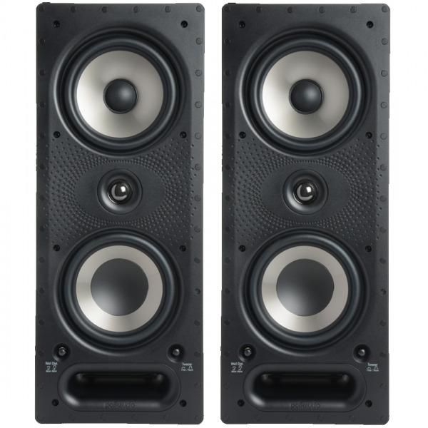 Polk-audio Vs 265-rt Vanishing Rt Series Dynamic Audio In-wall Speaker(each)