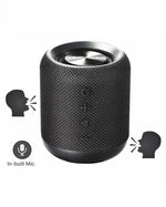 Load image into Gallery viewer, Portronics Sound Drum Bluetooth Speaker Black
