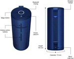Load image into Gallery viewer, Ultimate Ears Boom 3 Portable Bluetooth Wireless Speaker Blue
