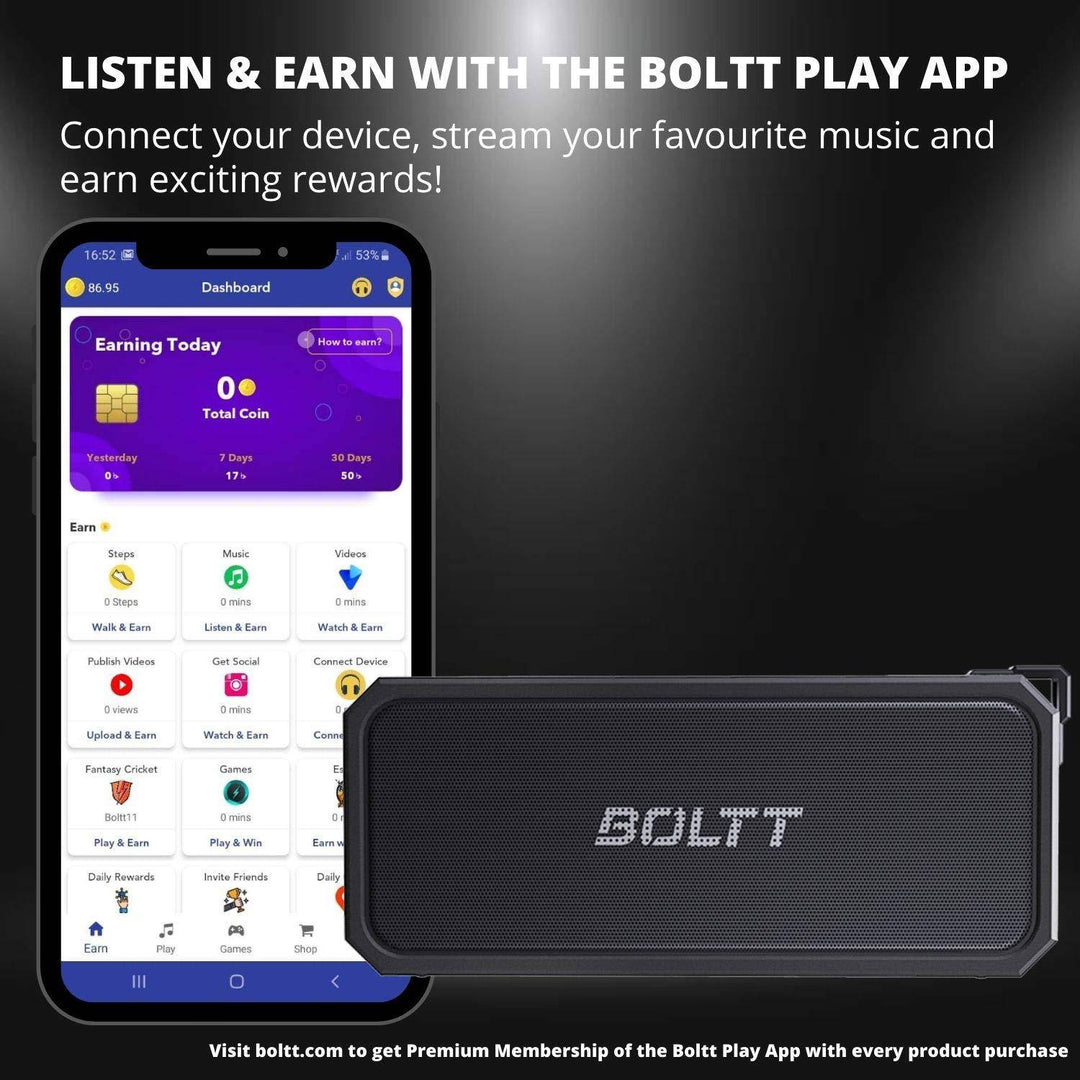 Fire Boltt Xplode 1300 Wireless 20w Speaker