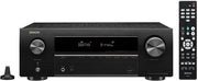 Denon Avr-x550bt 5.2 Channel 4k ultra Hd Av Receiver With Bluetooth