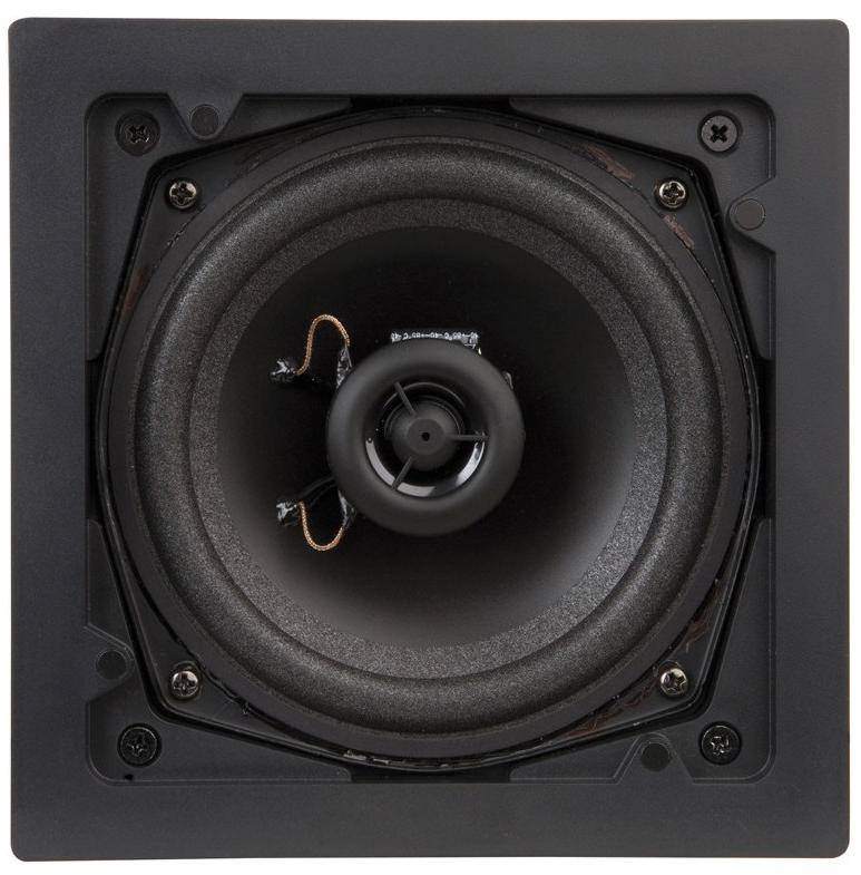 Artsound FL101T Flat, 5.25 inch 20W 2-Way In Ceiling Loudspeaker