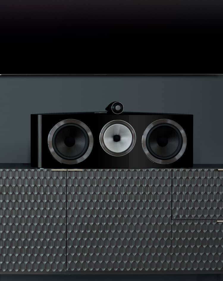 Bowers And Wilkins Htm82 D4 Center Channel Speaker