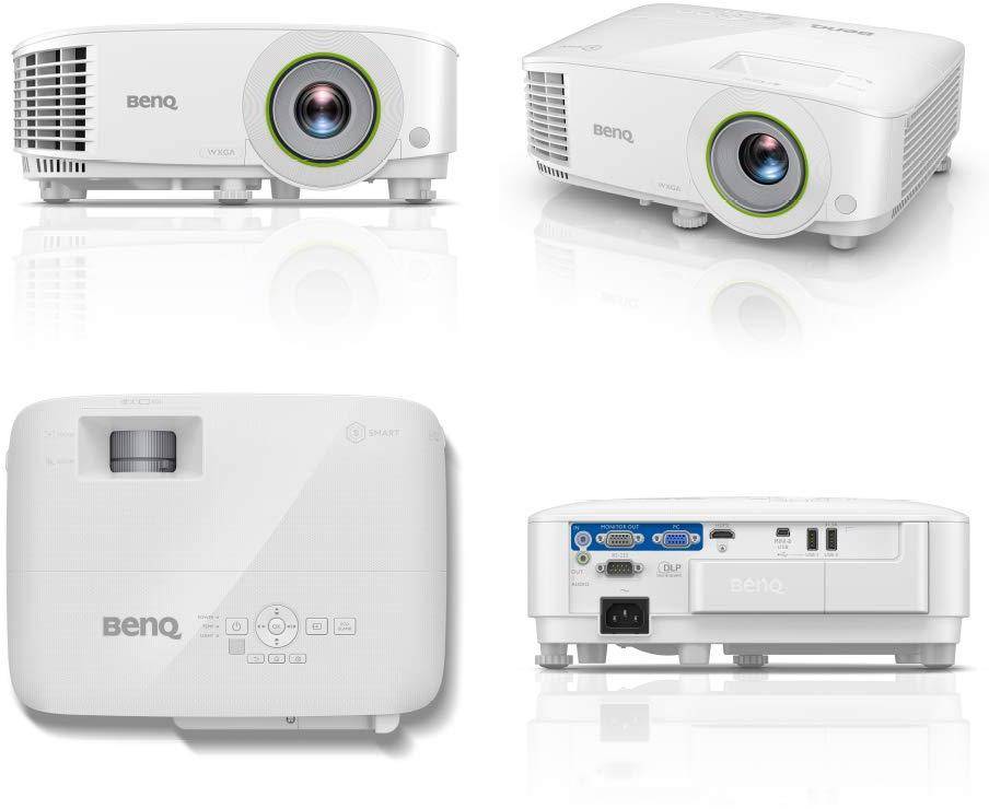 Benq Ew600 600 Lumens Wxga 1280 X 800 Pixels Android 6.0 Smart Projector