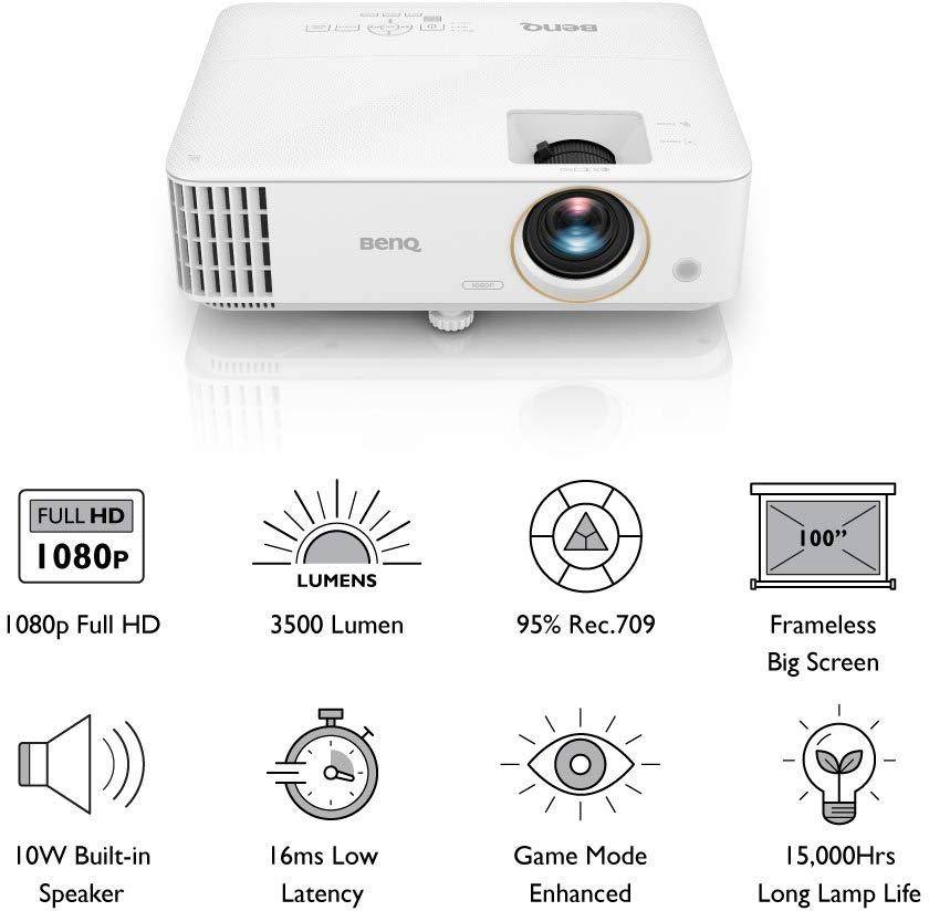 Benq th585 1080p Full Hd Dlp Projector
