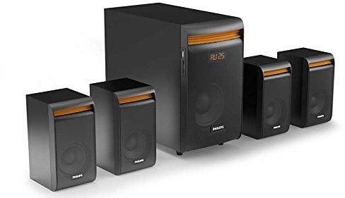 Philips Spa8140b/94 4.1 Ch Multimedia Speaker System