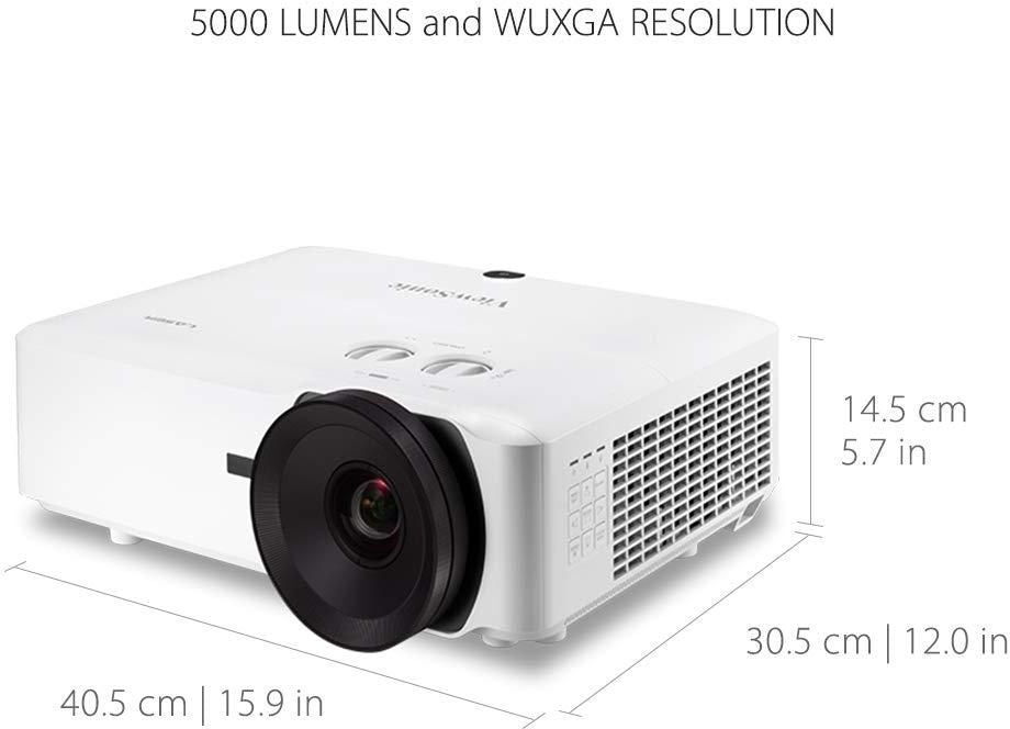 Viewsonic Ls860wu 5000 Lumen Wuxga Short throw Laser Dlp Projector