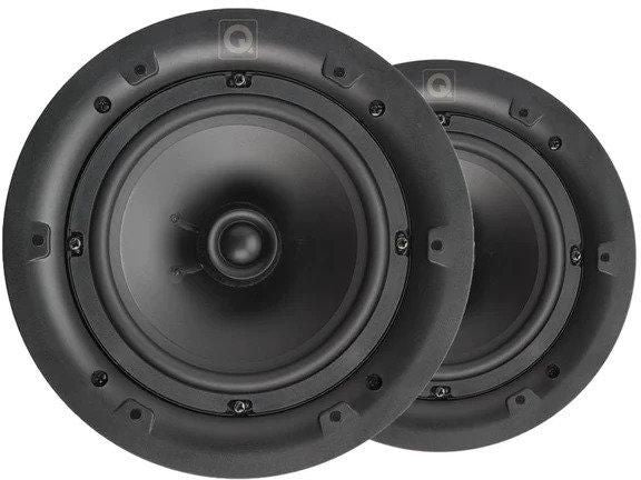 Q Acoustics Q Install Qi 50cw Weatherproof Ceiling Speaker (pair) With Latest technology