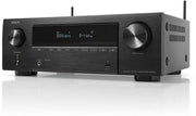 Denon Avr-x1700h 7.2-channel 8k Av Receiver With Heos technology